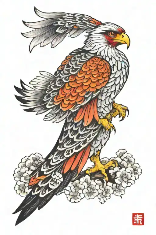 Japanese Hawk