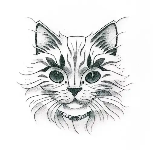 Black Cat Logo