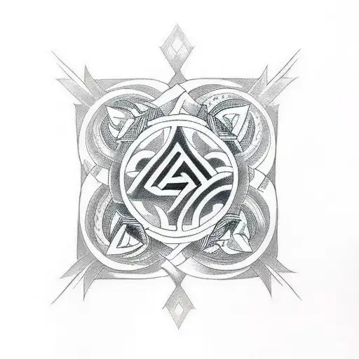 Valknut Symbol