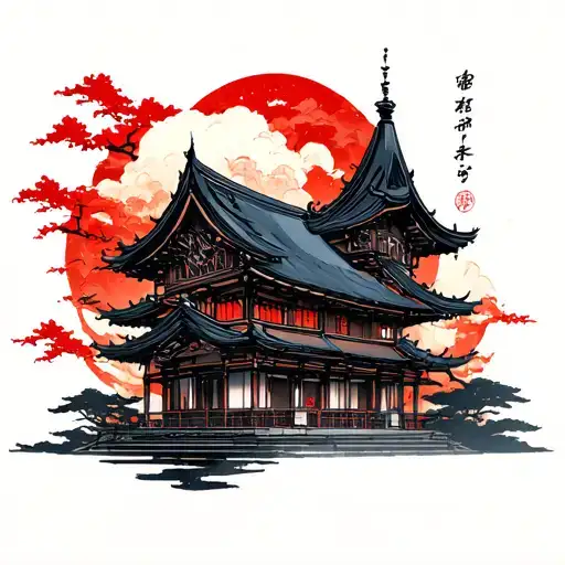 Gothic Architecture Storm