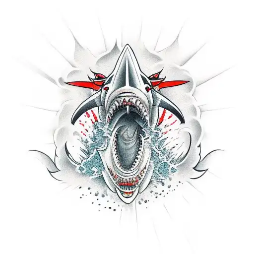 Bleeding Hannya Shark