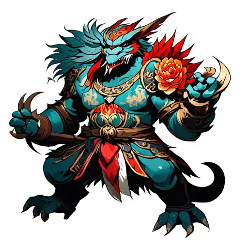 Warhammer Age Of Sigmar Kroxigor