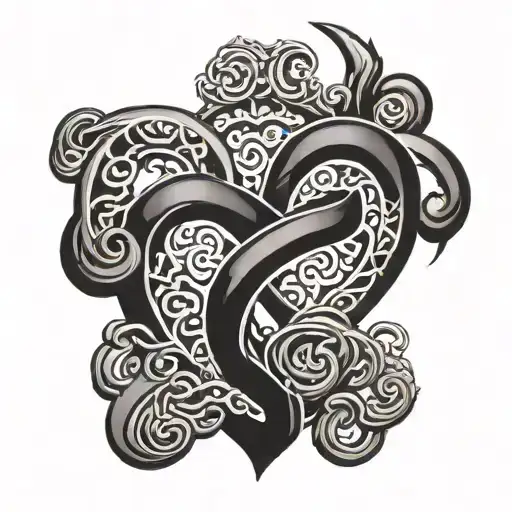 Heart Infinity Symbol