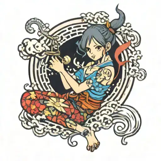 Fairy Tail Magic Drain Girl