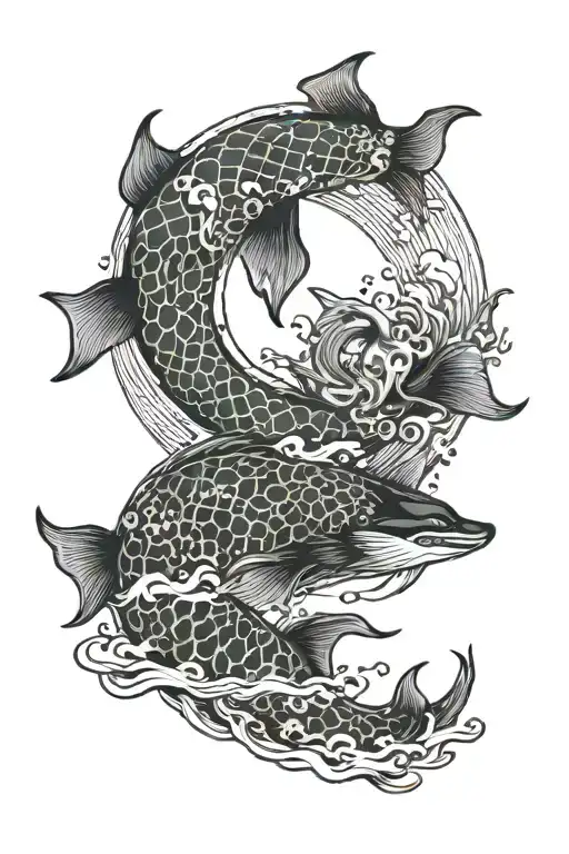 Moon Ocean Sea Animals