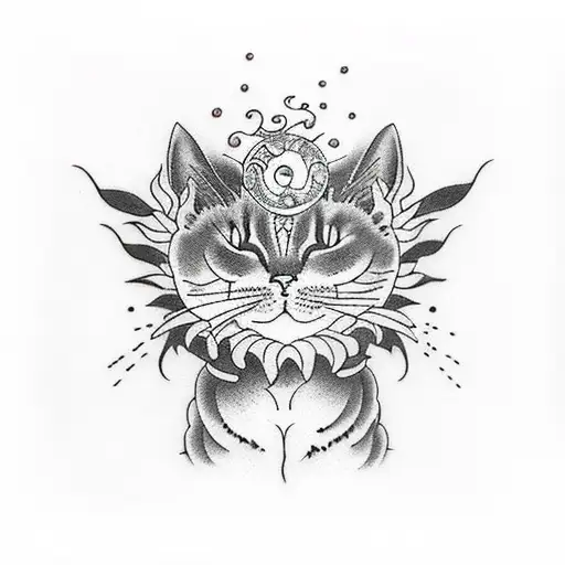 Cat With Weeed And Alcohol