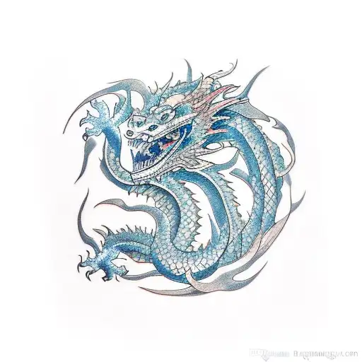 Dragon Scales In The Arm