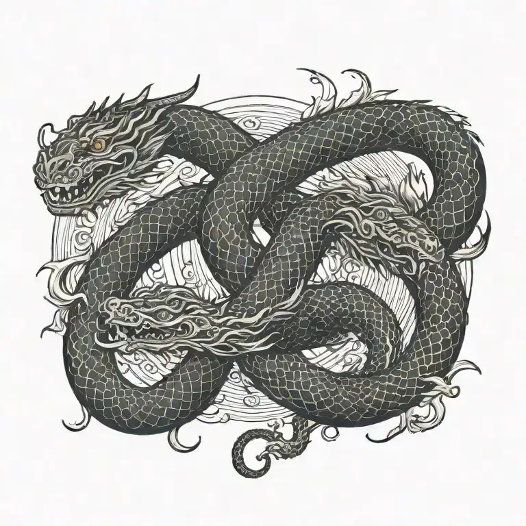 Ouroboros Dragon