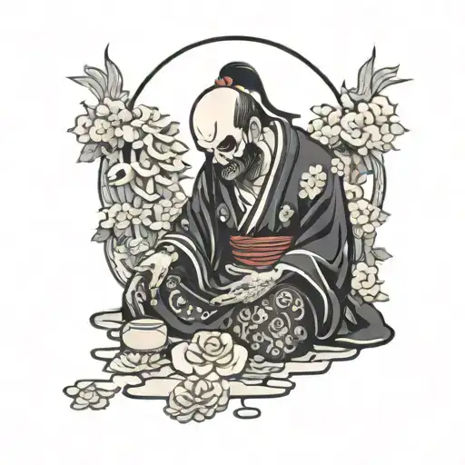 Father Death Praying