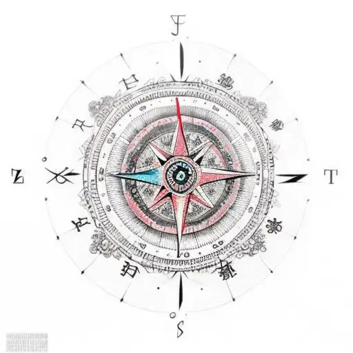 Memento Mori That Have Compass And Time