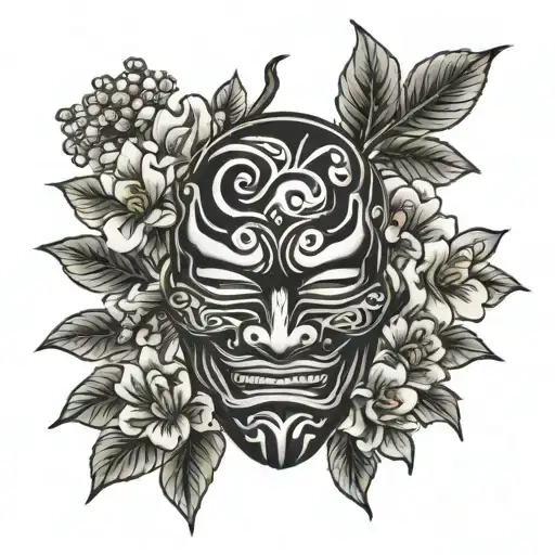 Hanya Mask Cherry Tree