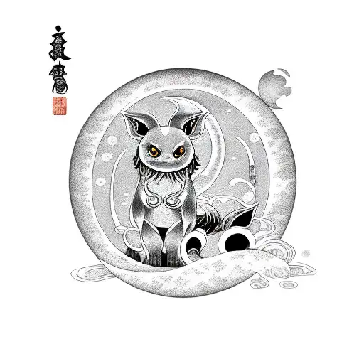 Moon Whit A Umbreon Shiny