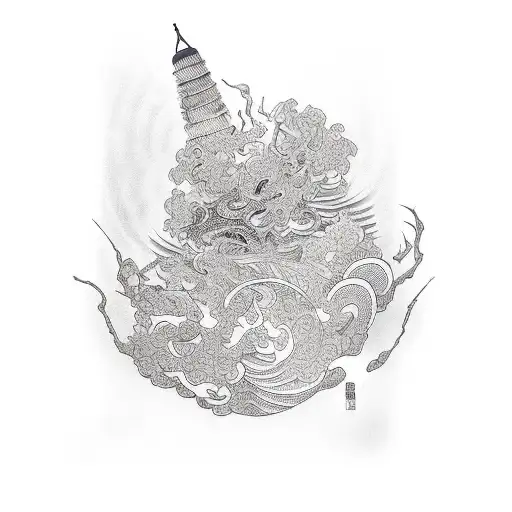 Abstract Representation Of Analyzing