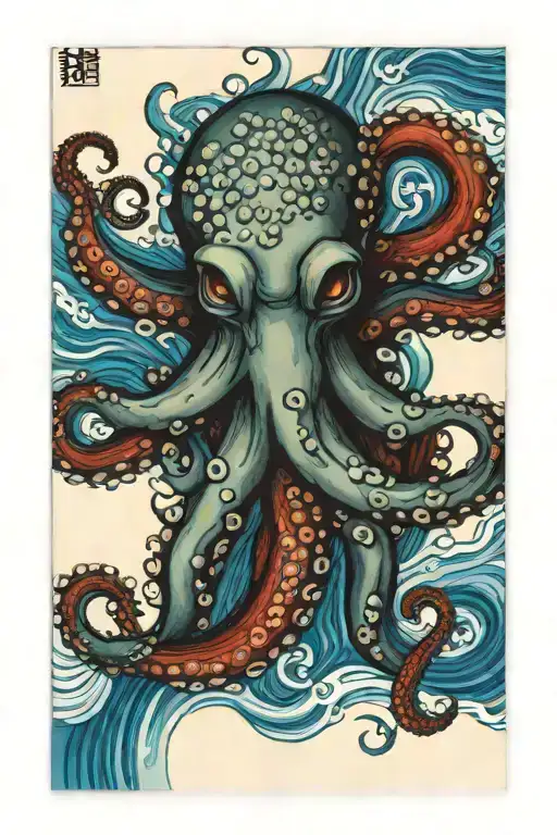 Octopus Water
