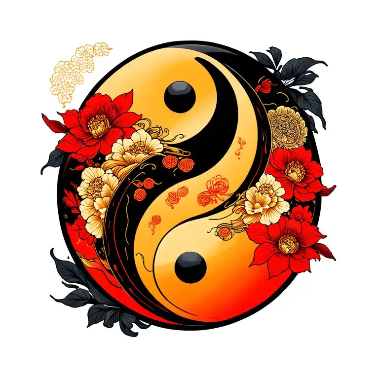 Japanese Yin Yang