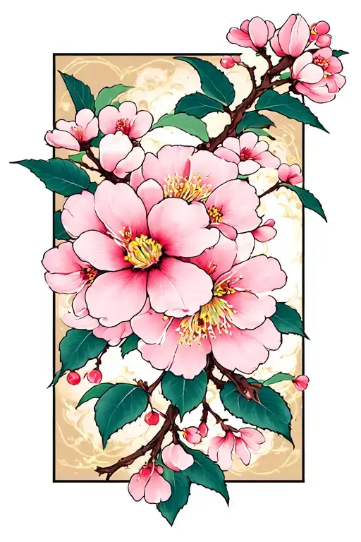 Korean Cherry Blossom