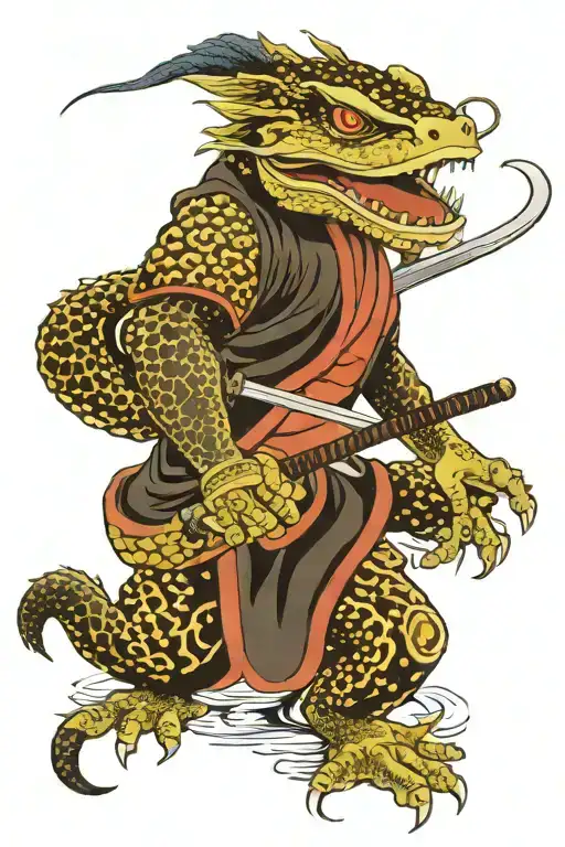 Samurai Salamander