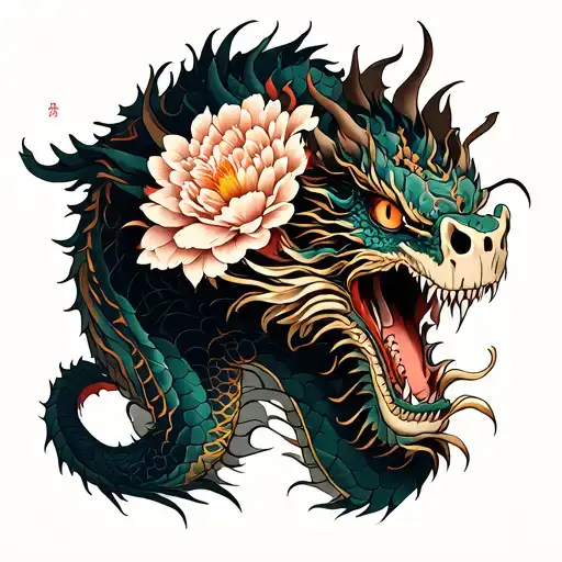 Dragon And Death Flower