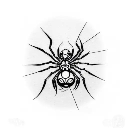 Spider Descending