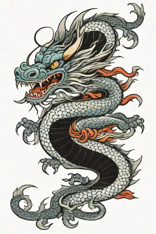 Japanese Dragon