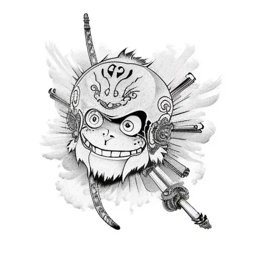 Monkey D Luffy Badass