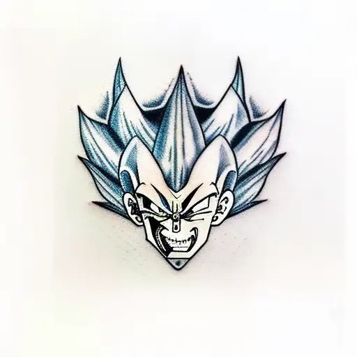 Vegeta Skull