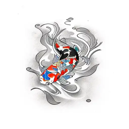 Koi Fish With Delilah