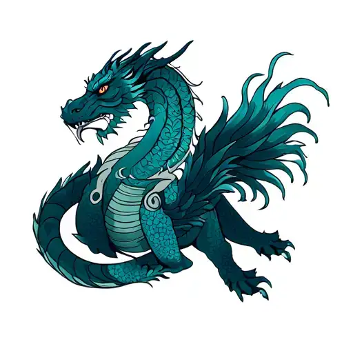 Aries Dragon