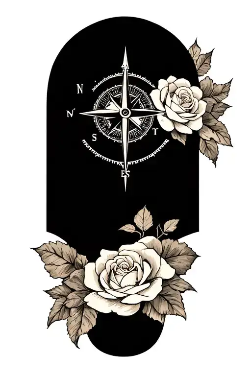 Compass And Roses