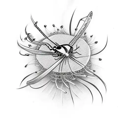 Sword With Spider Lilies