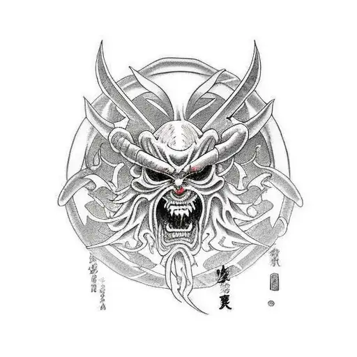 Demon Slayer At Tattoo Demon Slayer At Two