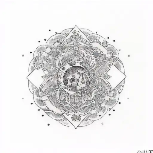 A Simple Virgo With Start Arounf It