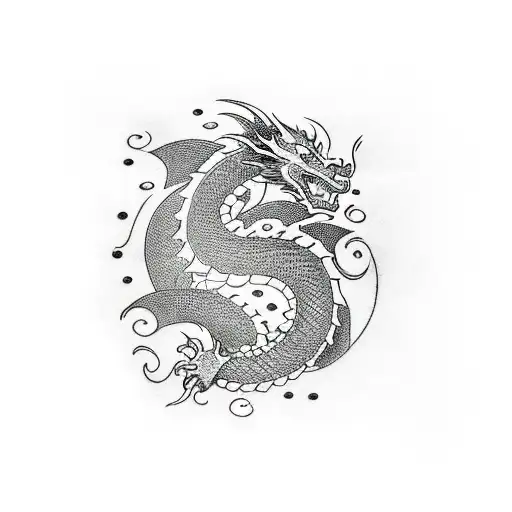Dragon That Is An Enso