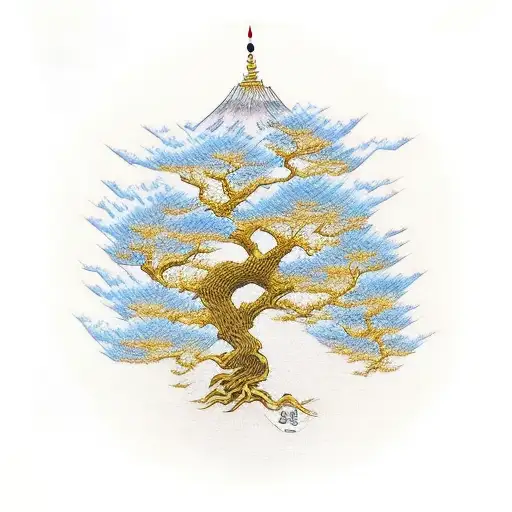 Gold Tree