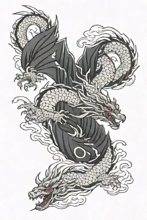 Dragon Flying