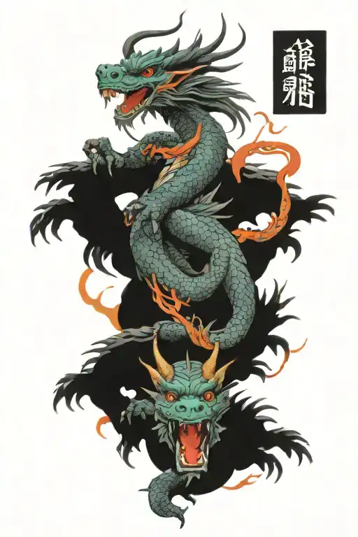 Dragon And Worrior Female