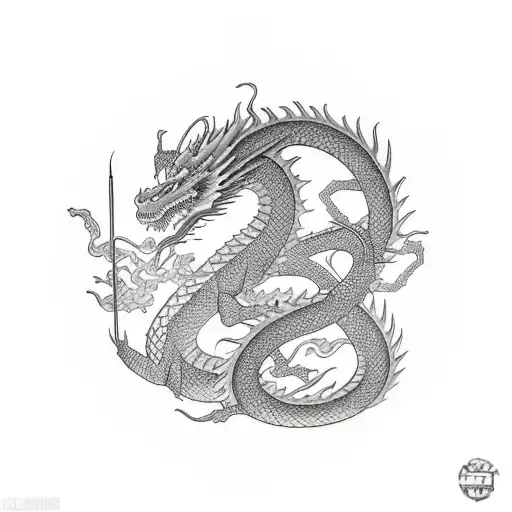 Dragon Around A John Lee Kappa Katana