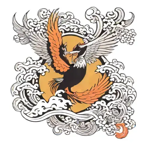 Porcelein And Phoenix Rising