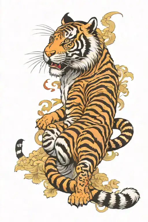 Tiger Full Body
