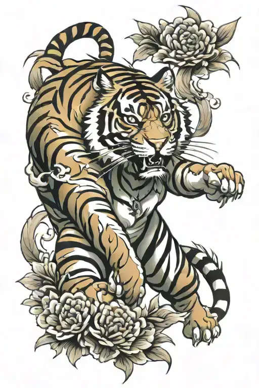 Tiger Boxing