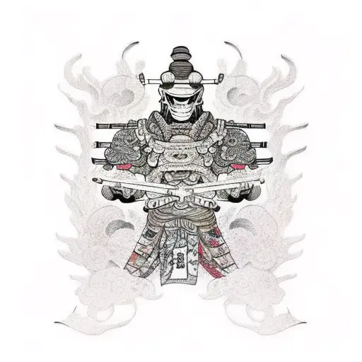 Ronin Leaving Armor Behind