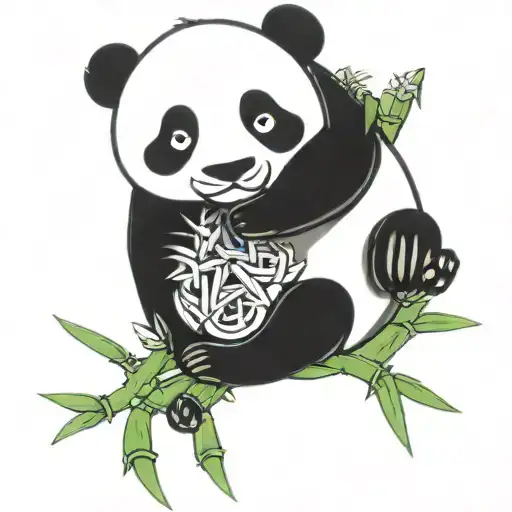 Panda Bamboo
