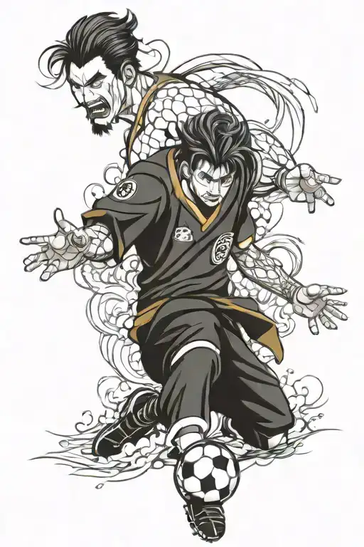 Soccer Marvel Family God