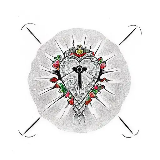 The Sacred Heart Of Jesus