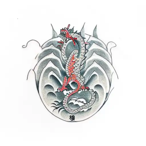 Dragon In A Kunai