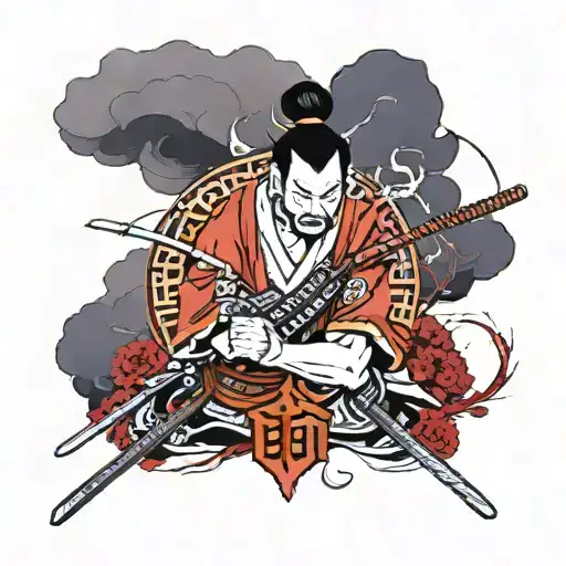 Japan Samurai Templo