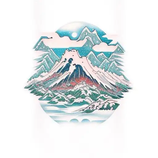 Norway Northern Wild Cold Nature Mountains