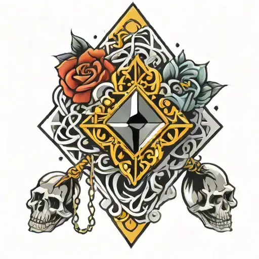 Dripping Diamond Jewel