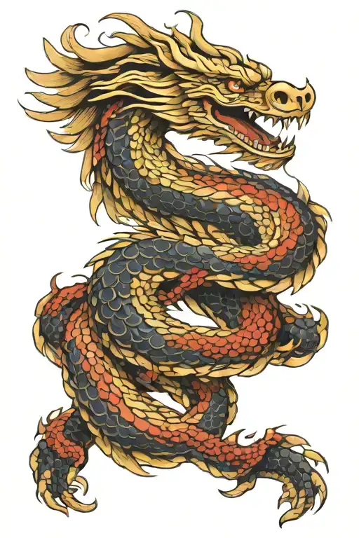 Cobra Eagle Dragon Wrapping