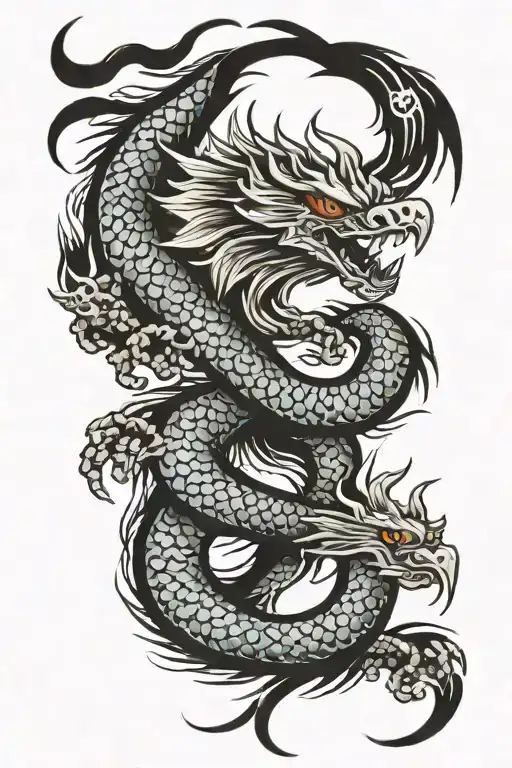 Cobra Eagle Dragon Emerging